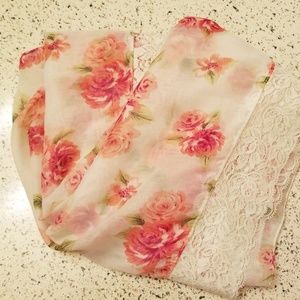 Floral Scarf